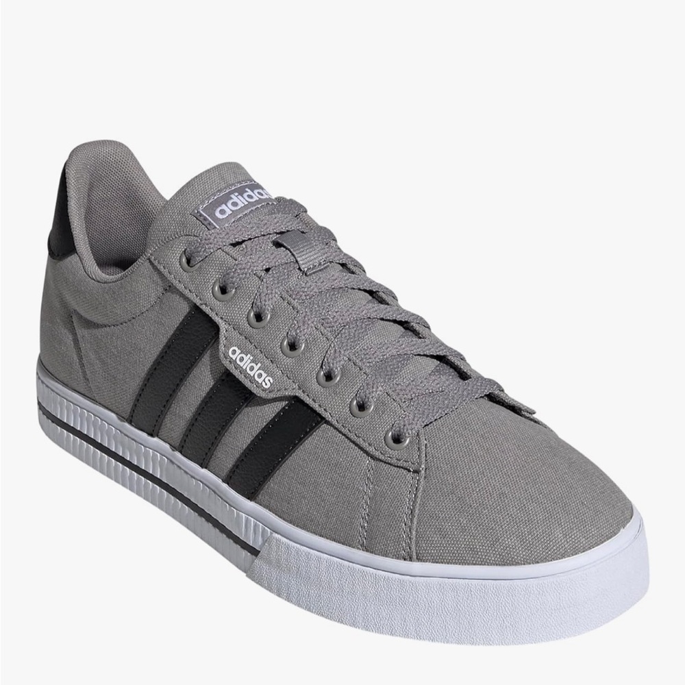 adidas Gray and Black Athletic Shoes - Picture 2 of 4